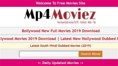 Use the search bar or navigate through the movie categories to find the desired film. . Mp4moviez download 2013